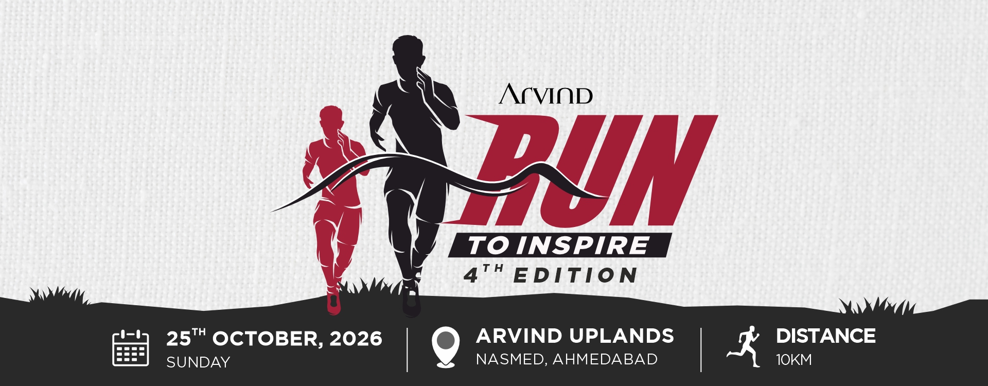 Arvind Run to Inspire